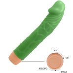 BAILE - BILL REALISTIC VIBRATOR 22.5 CM GREEN - imagine 4