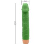 BAILE - BILL REALISTIC VIBRATOR 22.5 CM GREEN - imagine 5