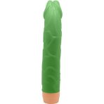 BAILE - BILL REALISTIC VIBRATOR 22.5 CM GREEN - imagine 3
