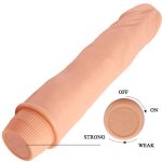 BAILE - DWARF REALISTIC VIBRATOR 21 CM FLESH - imagine 5