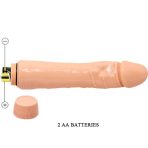 BAILE - DYBBUK REALISTIC VIBRATOR 24 CM FLESH - imagine 3