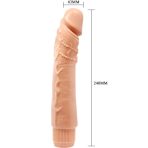 BAILE - DYBBUK REALISTIC VIBRATOR 24 CM FLESH - imagine 4