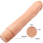 BAILE - DYBBUK REALISTIC VIBRATOR 24 CM FLESH - imagine 5