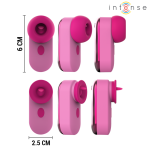 INTENSE - SABRINA CLIT STIMULATOR PINK - imagine 2
