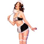 CHILIROSE - CR 4846 MAID COSTUME S/M - imagine 3