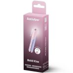 SATISFYER - BOLD KISS WAVE CLITORIS STIMULATOR PINK / VIOLET - imagine 2