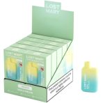 LOST MARY - BM600 NICOTINE VAPER 2% DISPOSABLE TRIPLE MELON - imagine 2
