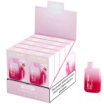 LOST MARY - BM600 NICOTINE VAPER 2% DISPOSABLE STRAWBERRY ICE - imagine 2