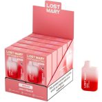 LOST MARY - BM600 NICOTINE VAPER 2% DISPOSABLE JUICY PEACH - imagine 2