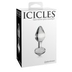 ICICLES - N. 44 TRANSPARENT PLUG - imagine 2