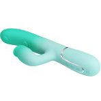 PRETTY LOVE - GIGI MULTIFUNCTION RABBIT VIBRATOR AQUA GREEN - imagine 5