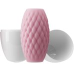 PRETTY LOVE - ATHENA EROS SILICONE MALE MASTURBATOR PINK - imagine 3