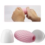 PRETTY LOVE - ATHENA EROS SILICONE MALE MASTURBATOR PINK - imagine 4