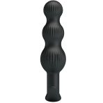 PRETTY LOVE - SIDNEY ANAL VIBRATOR 10 VIBRATIONS BLACK - imagine 3