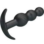 PRETTY LOVE - SIDNEY ANAL VIBRATOR 10 VIBRATIONS BLACK - imagine 4