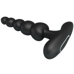PRETTY LOVE - CORBAN ANAL VIBRATOR 10 VIBRATIONS BLACK - imagine 4