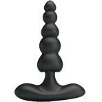 PRETTY LOVE - CORBAN ANAL VIBRATOR 10 VIBRATIONS BLACK