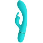 PRETTY LOVE - SCOCCO VIBRATOR RABBIT TURQUOISE - imagine 2