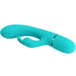 PRETTY LOVE - SCOCCO VIBRATOR RABBIT TURQUOISE - imagine 5