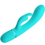 PRETTY LOVE - SCOCCO VIBRATOR RABBIT TURQUOISE - imagine 4