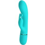 PRETTY LOVE - SCOCCO VIBRATOR RABBIT TURQUOISE - imagine 3