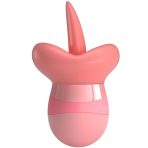 PRETTY LOVE - KYLEE TONGUE CLITORIS STIMULATOR 10 VIBRATIONS NUDE PINK - imagine 3