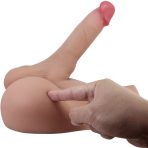 CRAZY BULL - RHYNE BACK REALISTIC NATURAL MASTURBATOR - imagine 5