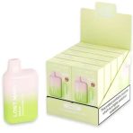 LOST MARY - BM600 NICOTINE VAPER 2% DISPOSABLE STRAWBERRY KIWI - imagine 2