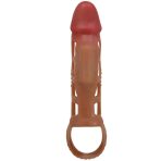 PRETTY LOVE - PRESTON VIBRATING PENIS SLEEVE 18 CM - imagine 2