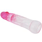 PRETTY LOVE - NERON REALISTIC 6 CM ENLARGEMENT SHEATH FOR  PENIS PINK - imagine 3