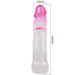 PRETTY LOVE - NERON REALISTIC 6 CM ENLARGEMENT SHEATH FOR  PENIS PINK - imagine 4