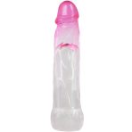 PRETTY LOVE - NERON REALISTIC 6 CM ENLARGEMENT SHEATH FOR  PENIS PINK