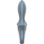 SATISFYER - AIR PUMP BOOTY 1 ANAL INFLATABLE VIBRATOR GREY - imagine 5