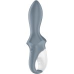 SATISFYER - AIR PUMP BOOTY 1 ANAL INFLATABLE VIBRATOR GREY - imagine 4