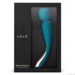 LELO - SMART MEDIUM WAND 2 OCEAN BLUE MASSAGER - imagine 2