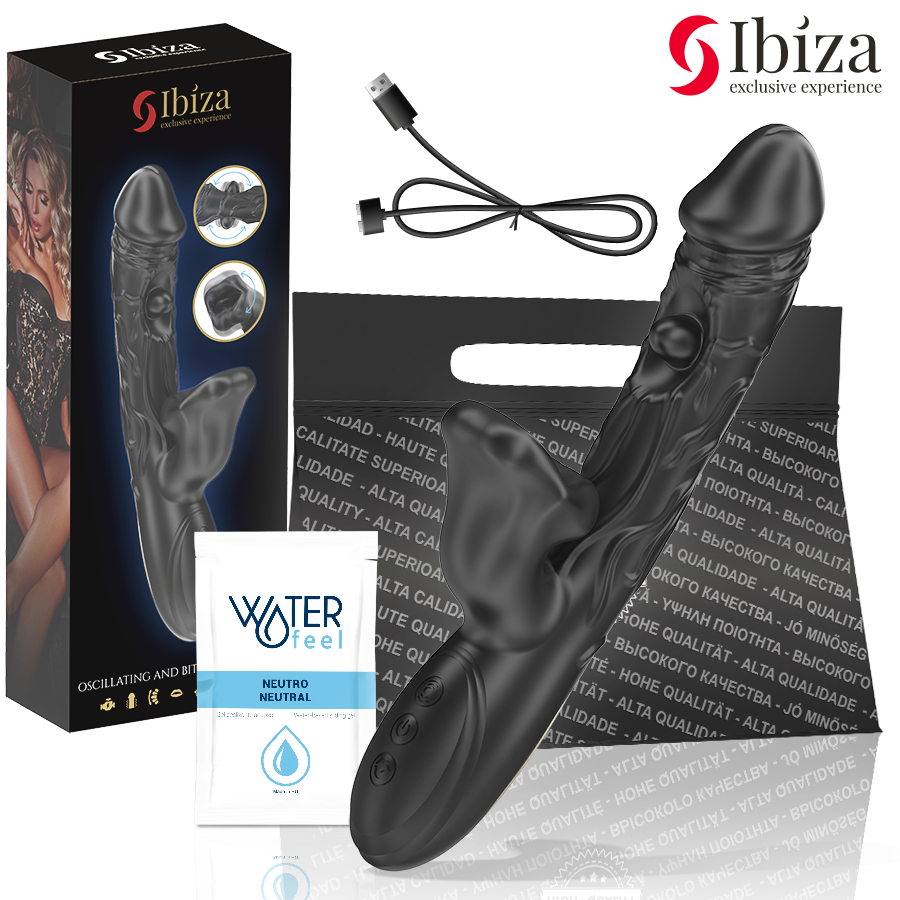 img_202473_042a79f53c58eb7c38d7887ea5bc73e0_1.png IBIZA - VIBRATOR AND CLITORIS STIMULATOR WITH BITING AND ROTATION EFFECT - imagine 1
