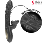 IBIZA - VIBRATOR AND CLITORIS STIMULATOR WITH BITING AND ROTATION EFFECT - imagine 3