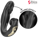 IBIZA - ROSE VIBRATOR FLICKING EFFECT AND CLIT STIMULATOR - imagine 3