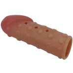 PRETTY LOVE - TIGHT AND VOLUMIZING PENIS SLEEVE NATURAL - imagine 3