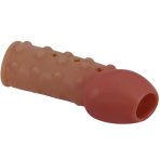 PRETTY LOVE - TIGHT AND VOLUMIZING PENIS SLEEVE NATURAL - imagine 4