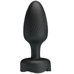 PRETTY LOVE - OSBORN ANAL PLUG WITH  LED LIGHT BLACK 9.8 CM - imagine 4