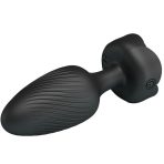 PRETTY LOVE - OSBORN ANAL PLUG WITH  LED LIGHT BLACK 9.8 CM - imagine 5
