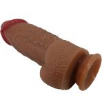 PRETTY LOVE - ACHILLE ULTRA REALISTIC DILDO 22 CM - imagine 3