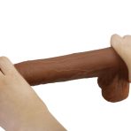 PRETTY LOVE - ADLEY ULTRA REALISTIC DILDO 28 CM - imagine 5