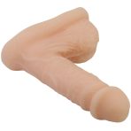 PRETTY LOVE - WILDON ULTRA REALISTIC AND ELASTIC DILDO 10 CM NATURAL - imagine 4