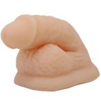 PRETTY LOVE - WILDON ULTRA REALISTIC AND ELASTIC DILDO 10 CM NATURAL - imagine 2