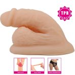 PRETTY LOVE - WILDON ULTRA REALISTIC AND ELASTIC DILDO 10 CM NATURAL - imagine 5