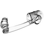 PRETTY LOVE - PENIS SLEEVE WITH ANAL PLUG TRANSPARENT - imagine 3