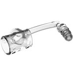 PRETTY LOVE - PENIS SLEEVE WITH ANAL PLUG TRANSPARENT - imagine 4