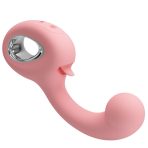 PRETTY LOVE - ERYNNYES G-SPOT VIBRATOR + CLITORIS STIMULATOR 10 VIBRATIONS PINK - imagine 4